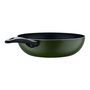 San Ignacio Wok Experto Aluminio Prensado Inducción Ø28 cm Antiadherente pq-7764c