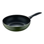 San Ignacio Wok Experto de aluminio prensado de 28 cm para inducción