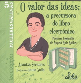 O Valor das Ideas, Arantxa Serantes - LELA EDICIONS