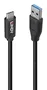 Lindy Cable USB 3.2 Gen 2 USB A a USB C de 1 m Negro
