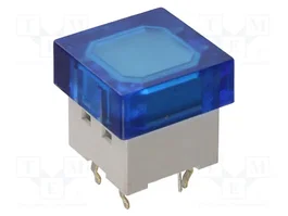 Aratas (Formerly Omron Components) Interruptor de teclado B3W-9010-B1B azul con LED