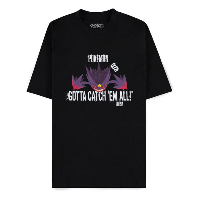 Difuzed Pokémon Camiseta Mega Evolutions Mega Gengar talla M Difuzed Pokémon Camiseta Mega Evolutions Mega Gengar talla M