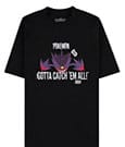 Difuzed Camiseta Pokémon Mega Evolutions Mega Gengar talla M