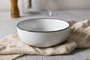 DKD Home Decor Set de Vajilla de 18 Piezas en Porcelana Blanca