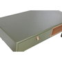 DKD Home Decor Mesa de Centro Verde con 2 Cajones