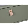 DKD Home Decor Mesa de Centro Verde con 2 Cajones