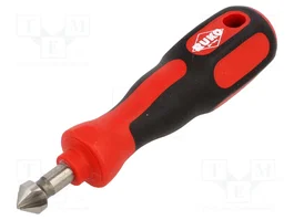 RUKO Escariador de avellanar de 12,4mm en acero rápido HSS