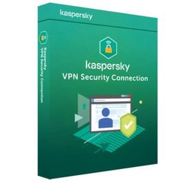 Kaspersky VPN Secure Connection - Licencia 1 Año para 3 Dispositivos - Compatible con Windows, macOS, Android, iOS