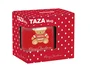 Safta Taza Grande Osito Rojo Felices Fiestas de Cerámica
