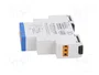 DOBRY CZAS MTR Relé de tiempo 1s÷100h SPDT 250VAC/16A 12÷240VAC