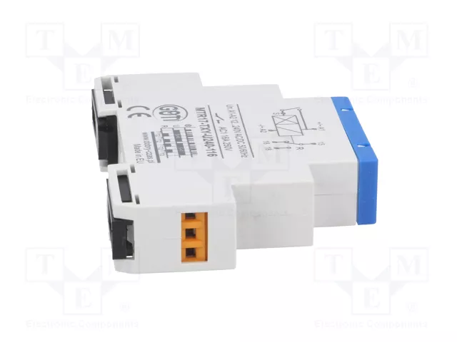 DOBRY CZAS MTR Relé de tiempo 1s÷100h SPDT 250VAC/16A 12÷240VAC DOBRY CZAS MTR Relé de tiempo 1s÷100h SPDT 250VAC/16A 12÷240VAC