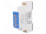 DOBRY CZAS MTR Relé de tiempo 1s÷100h SPDT 250VAC/16A 12÷240VAC