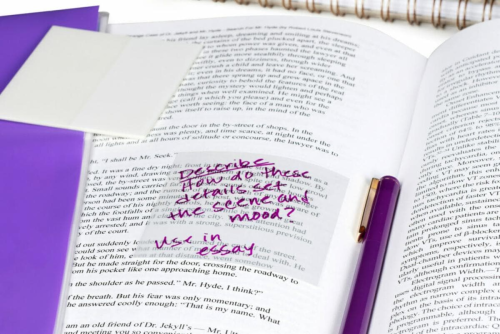 Post-It 600-TRSPT Pack 36 Hojas Notas Transparentes 73x73mm Autoadhesivas