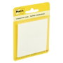 Post-It Notas Adhesivas Traslúcidas Transparentes 73x73 mm Set de 6