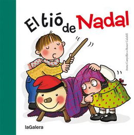 LA GALERA, El tio de nadal, Anna Canyelles y Roser Calafell - LA GALERA