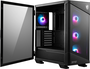 MSI MPG Velox 100R Midi Tower Negra Caja de PC ATX con Ventana Lateral para Gaming