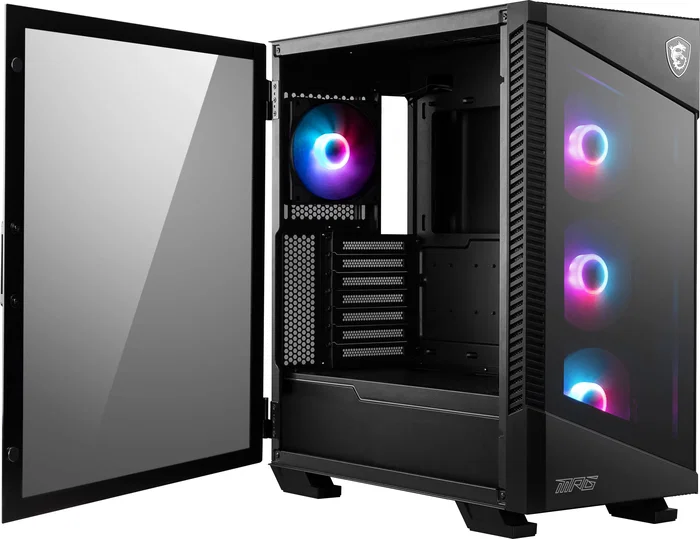 MSI MPG VELOX 100R Negro
