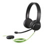 Acer AHW250 Auriculares Negro con Conexión USB-A y Sonido Estéreo