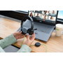 Acer AHW250 Auriculares Negro con Conexión USB-A y Sonido Estéreo