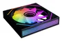 Mars Gaming MF-3DPROX2R Kit de 2 Ventiladores ARGB 120mm Negro