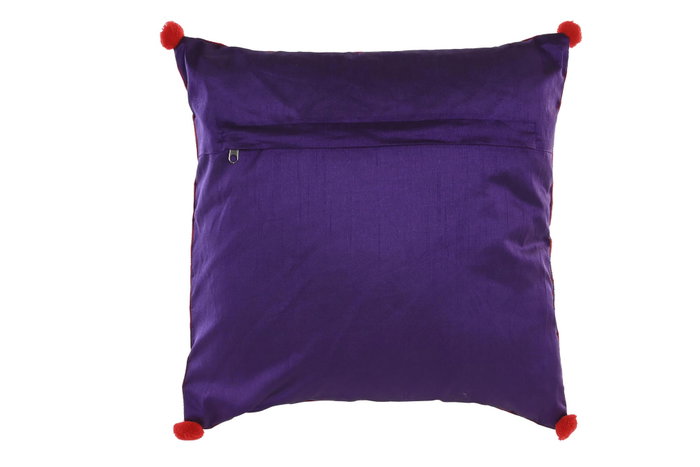 DKD Home Decor Cojines de Yoga Bordados Multicolor DKD Home Decor Cojines de Yoga Bordados Multicolor