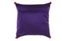 DKD Home Decor Cojines de Yoga Bordados Multicolor