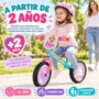 JugaToys Bicicleta sin pedales 12 pulgadas Skye y Everest