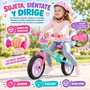 JugaToys Bicicleta sin pedales 12 pulgadas Skye y Everest