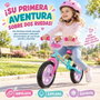 JugaToys Bicicleta sin pedales 12 pulgadas Skye y Everest