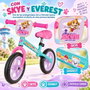 JugaToys Bicicleta sin pedales 12 pulgadas Skye y Everest