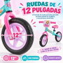 JugaToys Bicicleta sin pedales 12 pulgadas Skye y Everest