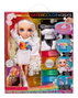 MGA Rainbow High Watercolor & Create Muñeca Ojos Morados 22 cm con Accesorios Varios
