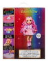 MGA Rainbow High Watercolor & Create Muñeca Ojos Morados 22 cm con Accesorios Varios