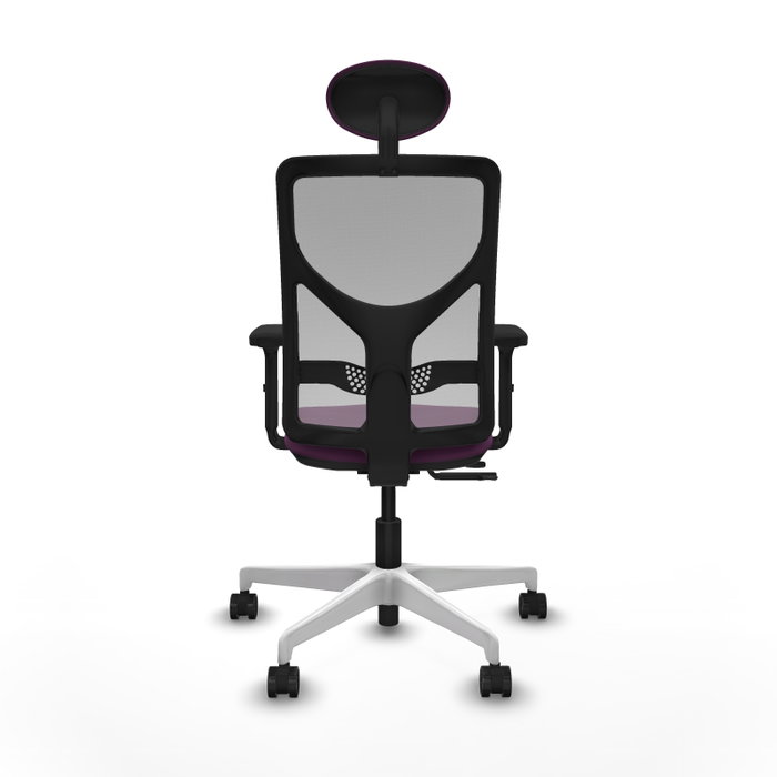 PIQUERAS Y CRESPO Silla de oficina Motilla con mecanismo Sincro/Traslack, Morado y Gris PIQUERAS Y CRESPO Silla de oficina Motilla con mecanismo Sincro/Traslack, Morado y Gris