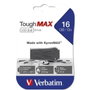 Verbatim Pendrive ToughMax 16GB USB 2.0 Negro 49330