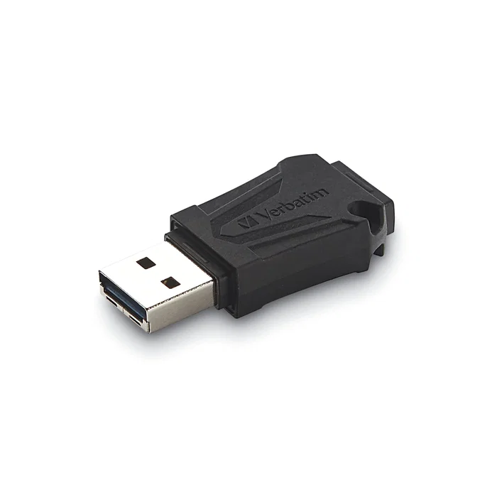 Verbatim ToughMAX 49330 - Pendrive USB 2.0 16 GB Negro - Resistente a Agua, Crush y Temperaturas Extremas - Para PC y Mac - Con Llavero Verbatim ToughMAX 49330 - Pendrive USB 2.0 16 GB Negro - Resistente a Agua, Crush y Temperaturas Extremas - Para PC y Mac - Con Llavero