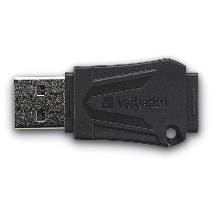 Verbatim Pendrive USB 2.0 ToughMax 16GB Negro
