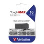 Verbatim Pendrive USB 2.0 ToughMax 16GB Negro