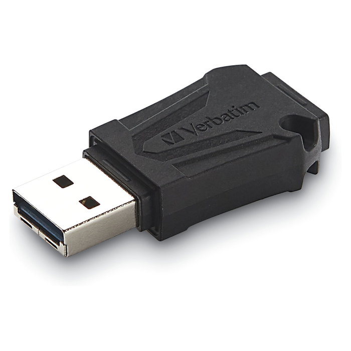 Verbatim Pendrive USB 2.0 ToughMax 16GB Negro