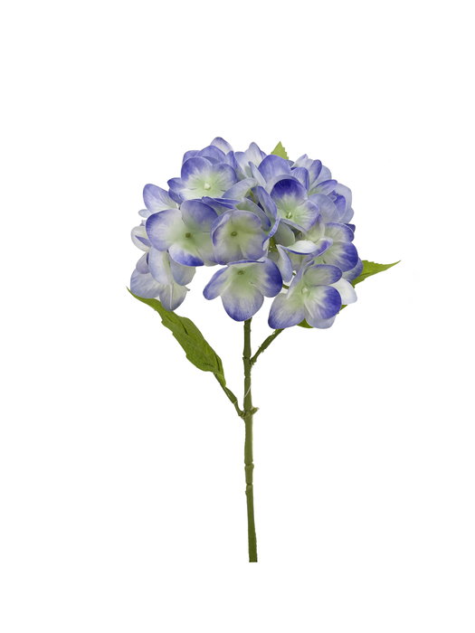 Oplante Flor Artificial Hortensia Tacto Natural Látex, 33 cm de Altura, Azul, para Arreglos Florales o Decoración Oplante Flor Artificial Hortensia Tacto Natural Látex, 33 cm de Altura, Azul, para Arreglos Florales o Decoración