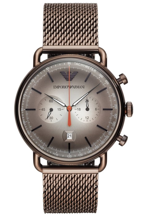 Armani AR11169 Reloj de hombre con caja y correa rosa Armani AR11169 Reloj de hombre con caja y correa rosa