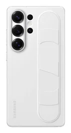 SAMSUNG Standing Grip Case para Galaxy S25 Ultra, Blanco
