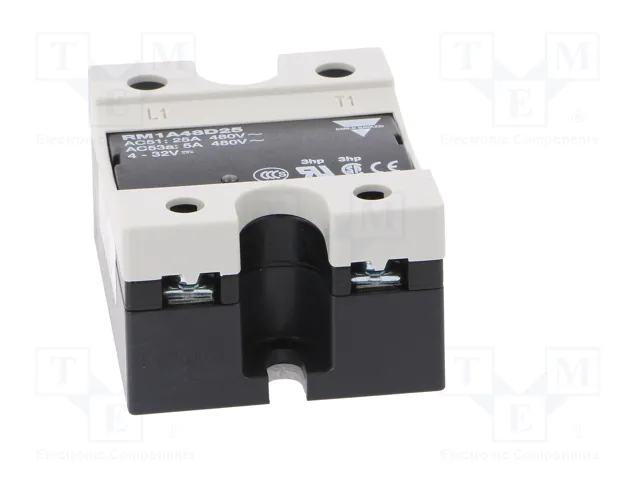 CARLO GAVAZZI RM1A48D25 Relé de semiconductor monofásico
