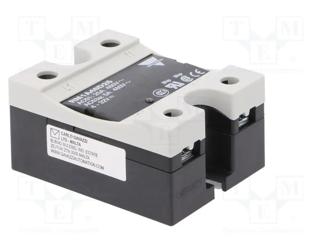 CARLO GAVAZZI RM1A48D25 Relé de semiconductor monofásico