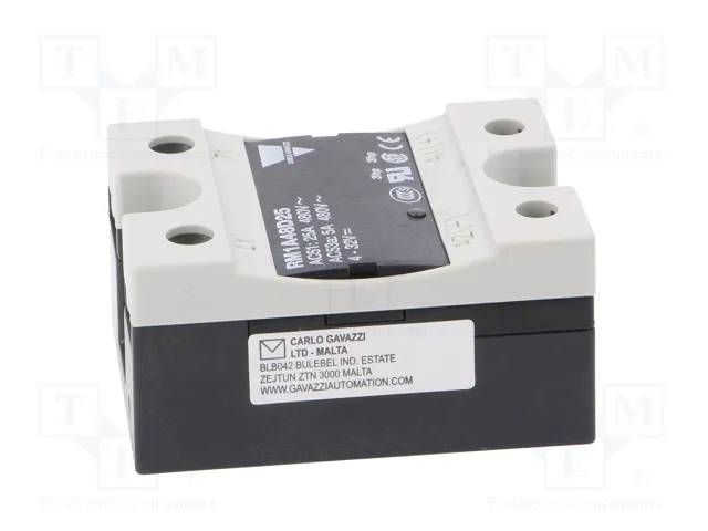 CARLO GAVAZZI RM1A48D25 Relé de semiconductor monofásico
