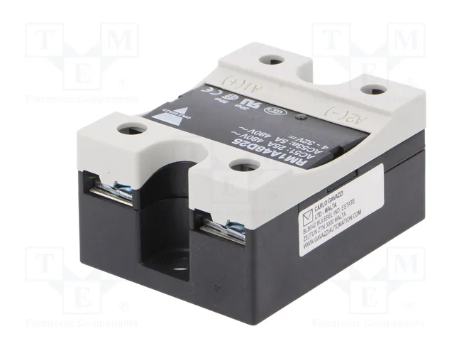 CARLO GAVAZZI RM1A48D25 Relé de semiconductor monofásico