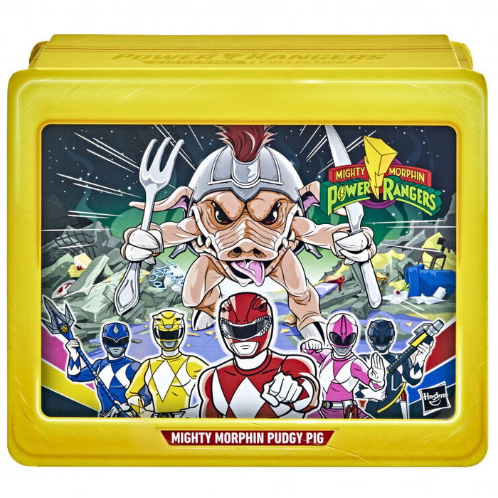 HASBRO Figura Mighty Morphin Power Rangers Lightning Collection 15cm con Accesorios