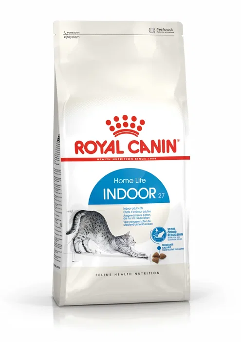 Royal Canin Royal Feline Adult Indoor 27 Alimento Seco 2 kg Royal Canin Royal Feline Adult Indoor 27 Alimento Seco 2 kg