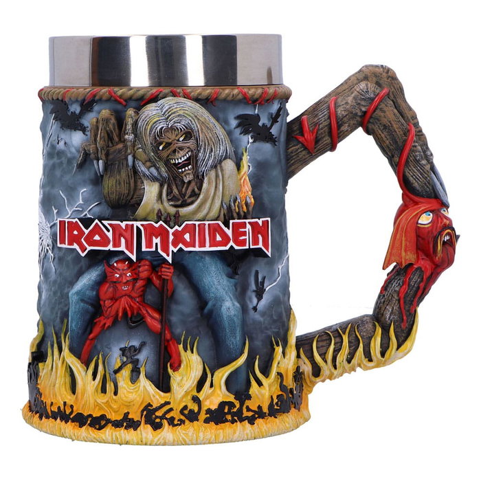 Iron Maiden Jarro The Number of the Beast Iron Maiden Jarro The Number of the Beast
