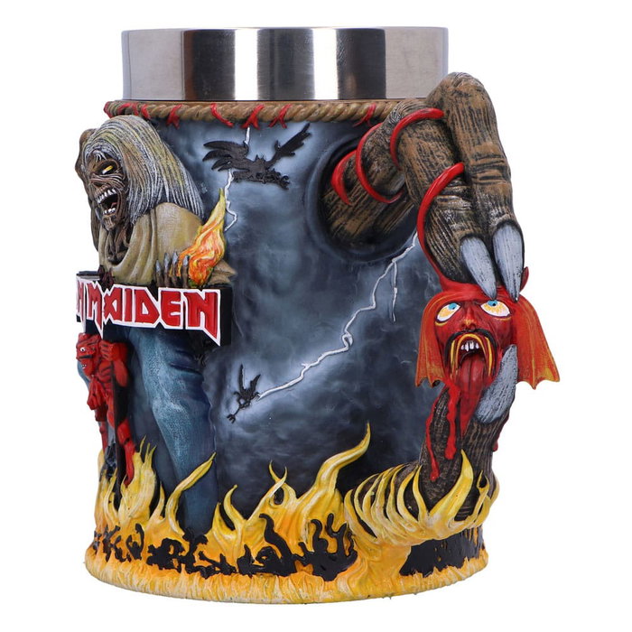 Iron Maiden Jarro The Number of the Beast Iron Maiden Jarro The Number of the Beast